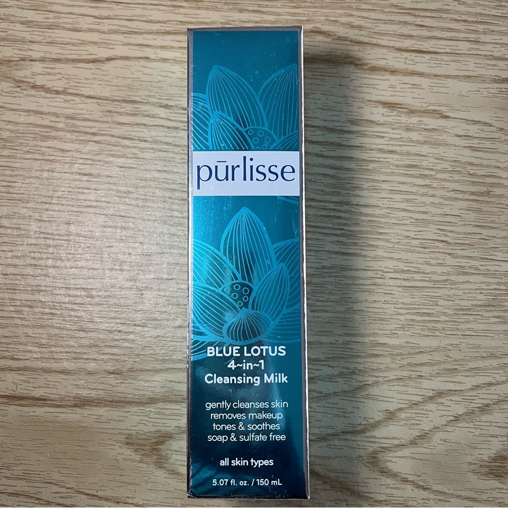 Purlisse 4~in~1 Cleansing Milk